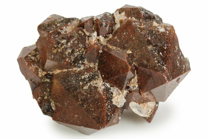 Thunder Bay Smoky Amethyst Cluster with Hematite - Canada #349932